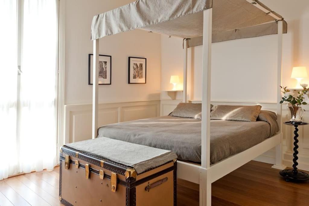 Ferienwohnung Old Bridge Florenz Exterior foto